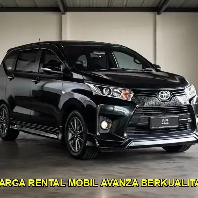 harga rental mobil avanza berkualitas
